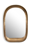 Bradano Brass Arch Mirror thumbnail 1