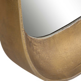 Bradano Brass Arch Mirror thumbnail 2