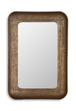 Alvaro Antique Brass Mirror thumbnail 1