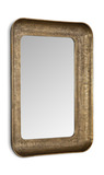 Alvaro Antique Brass Mirror thumbnail 5