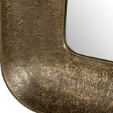 Alvaro Antique Brass Mirror thumbnail 3