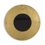 Axel Round Brass Mirror thumbnail 5