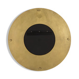 Axel Round Brass Mirror thumbnail 6