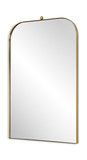 Cassidy Brass Arch Mirror thumbnail 3