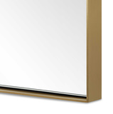 Cassidy Brass Arch Mirror thumbnail 4