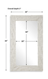 Quarry Rectangle Stone Veneer Mirror thumbnail 4