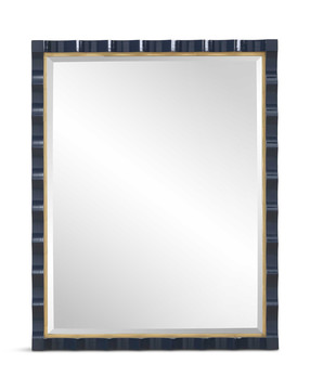 Gulf Navy Blue Mirror
