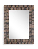 Burke Wooden Mirror thumbnail 1