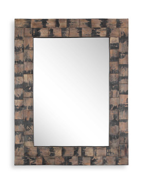 Burke Wooden Mirror