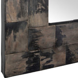 Burke Wooden Mirror thumbnail 2