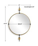 Guardrail Round Mirror thumbnail 4