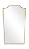 Demure Antique Gold Mirror thumbnail 1