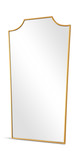 Demure Antique Gold Mirror thumbnail 4