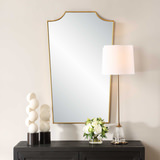 Demure Antique Gold Mirror thumbnail 7