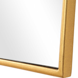 Demure Antique Gold Mirror thumbnail 2