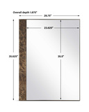 Hanover Marble Mirror thumbnail 2