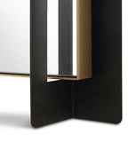 Cunene Industrial Wall Mirror thumbnail 4