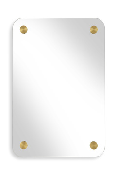 Hamrick Frameless Mirror