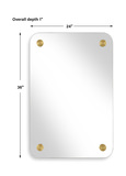Hamrick Frameless Mirror thumbnail 3