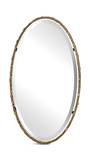 Twisted Branch Oval Mirror thumbnail 4