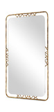 Tahoma Antiqued Gold Mirror thumbnail 5