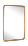 Vestry Antique Brass Mirror thumbnail 3