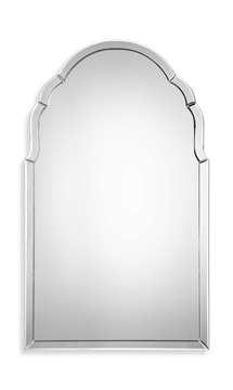 Brayden Frameless Arched Mirror