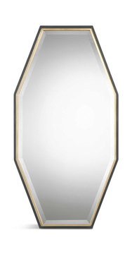 Savion Gold Octagon Mirror