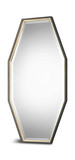 Savion Gold Octagon Mirror thumbnail 5