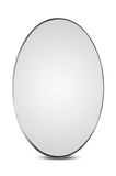 Pursley Brushed Nickel Oval Mirror thumbnail 1