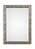 Evelina Silver Leaves Mirror thumbnail 1