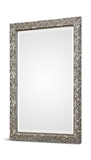 Evelina Silver Leaves Mirror thumbnail 3