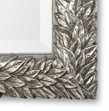 Evelina Silver Leaves Mirror thumbnail 4