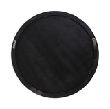 Wayde Gold Bark Round Mirror thumbnail 5