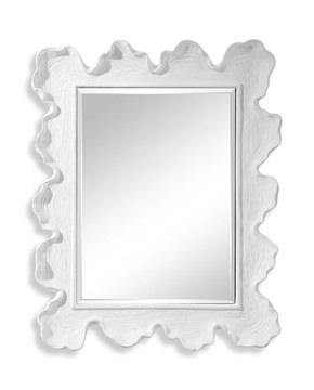 Sea Coral Coastal Mirror