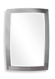 Haskill Brushed Nickel Mirror thumbnail 1