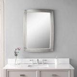 Haskill Brushed Nickel Mirror thumbnail 6