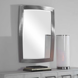 Haskill Brushed Nickel Mirror thumbnail 7