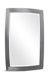Haskill Brushed Nickel Mirror thumbnail 4