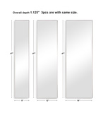 Rowling Gold Mirrors Set/3 thumbnail 3