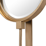 Button Gold Mirror thumbnail 2