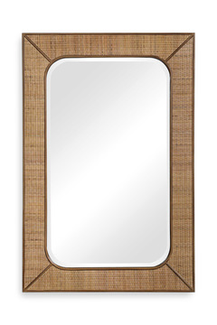 Tahiti Rattan Mirror