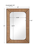 Tahiti Rattan Mirror thumbnail 2