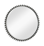 Taza Round Iron Mirror thumbnail 1