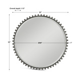Taza Round Iron Mirror thumbnail 3