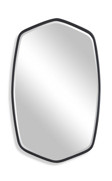 Duronia Black Iron Mirror
