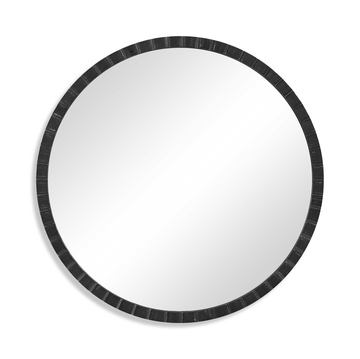 Dandridge Round Industrial Mirror