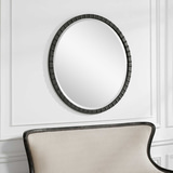 Dandridge Round Industrial Mirror thumbnail 8