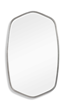 Duronia Brushed Silver Mirror