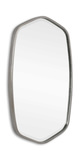 Duronia Brushed Silver Mirror thumbnail 4